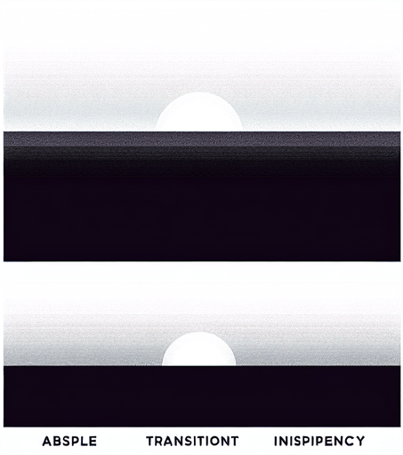 simple horizontal  black to transparent gradient.