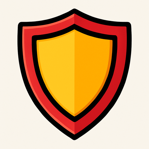 shield.
In-Game asset.  2d.  High contrast.  No shadows