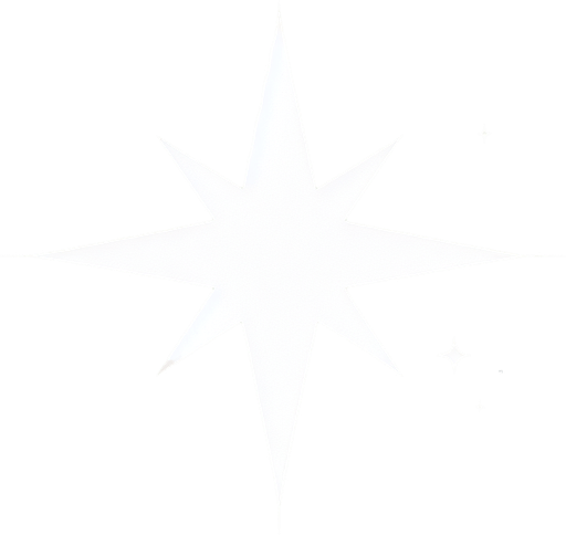 one start shape in the sky.
In-Game asset. 2d. Blank background. High contrast. No shadows.