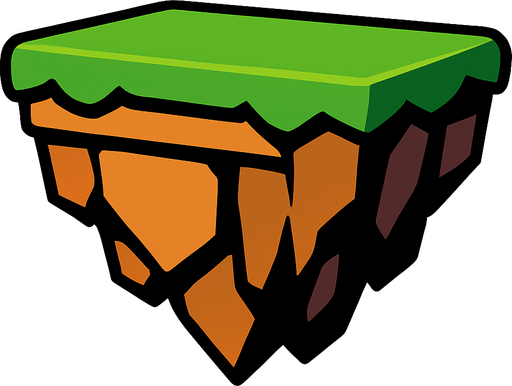 Platform.
In-Game asset.  2d.  High contrast.  No shadows