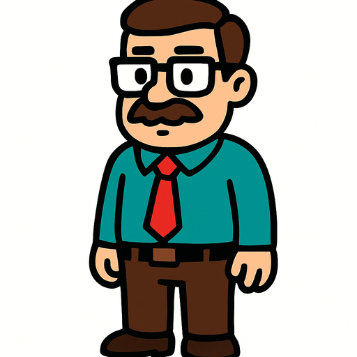 dad.
In-Game asset.  2d.  High contrast.  No shadows