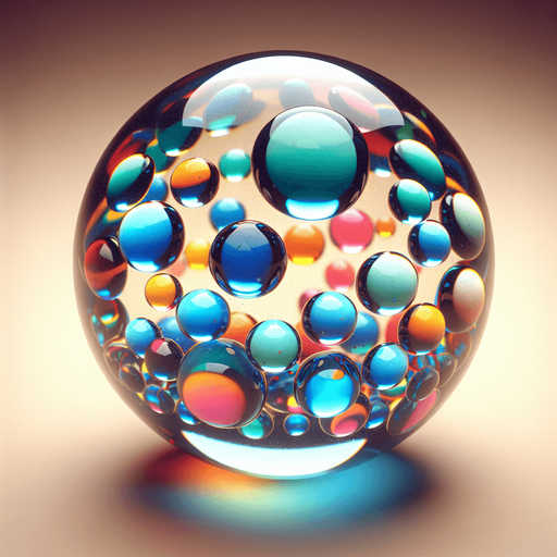 COLORED GLASS MARBLE.
Single Game Texture. In-Game asset. 2d. Blank background. High contrast. No shadows.