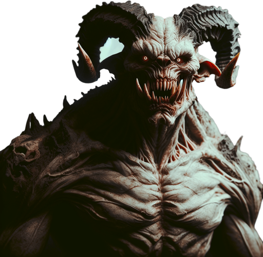 Monster.
Monster, Terrible, and frustrated