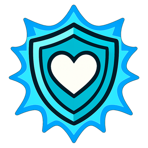 shieldPowerup.
In-Game asset.  2d.  High contrast.  No shadows