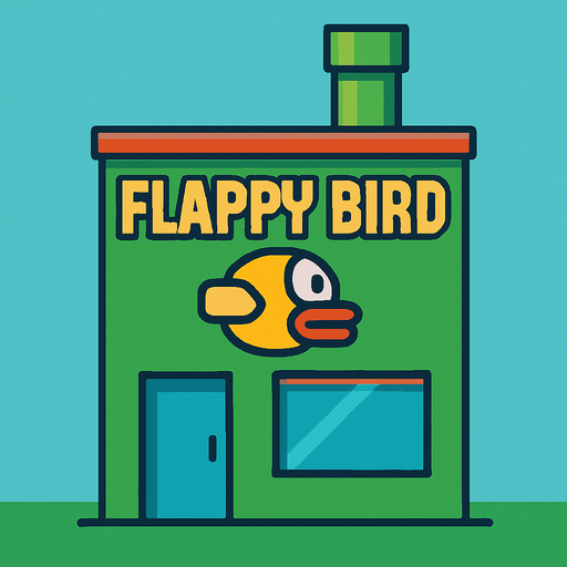 Make it flapy bird building.
2d.  No shadows