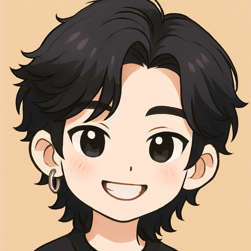 make him in cartoon chibi style, retains his characteristic features such as enchanted appearence and thin face, please