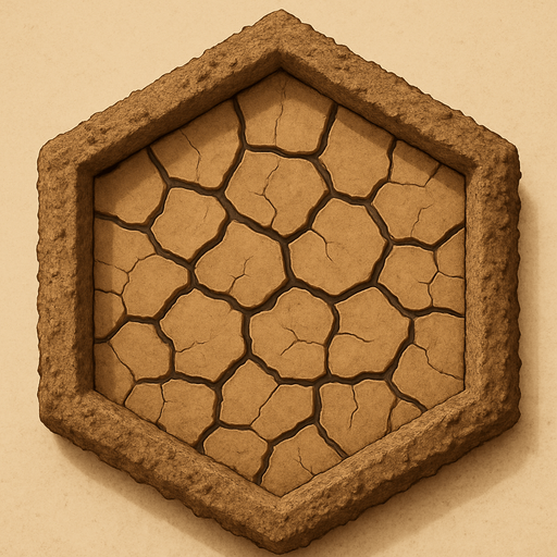 The frame should be earth related too