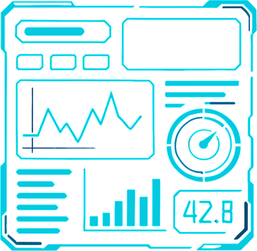 Ui panel futurista.
In-Game asset.  2d.  High contrast.  No shadows