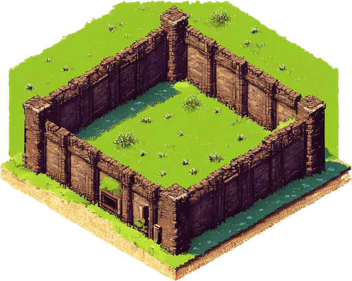 change this to just the uppermost wall