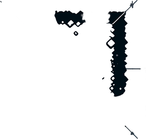 square dirt.
Single Game Texture.  In-Game asset.  2d.  Blank background.  High contrast.  No shadows