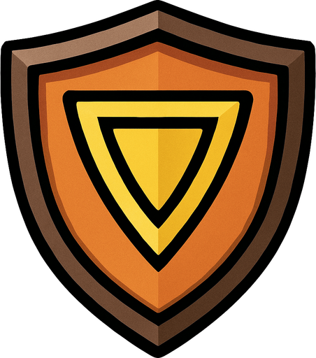 shield.
In-Game asset.  2d.  High contrast.  No shadows