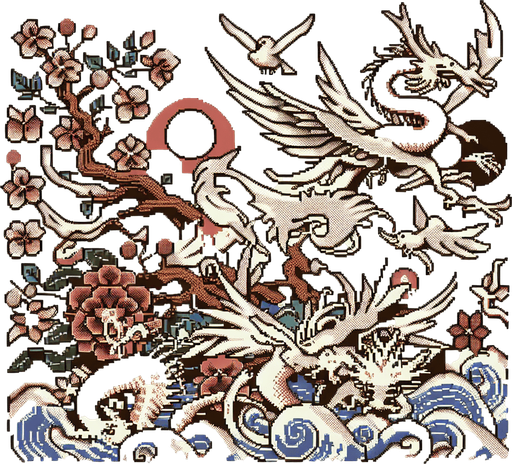 japanese inspired snes 2d flat white paper.
Single Game Texture.  In-Game asset.  2d.  Blank background.  High contrast.  No shadows