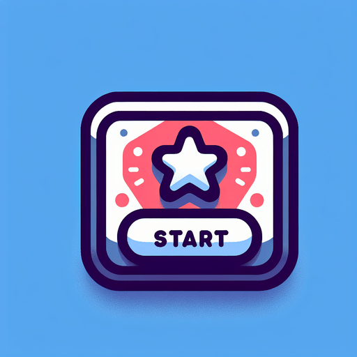 Start_button.
Single Game Texture.  In-Game asset.  2d.  Blank background.  High contrast.  No shadows