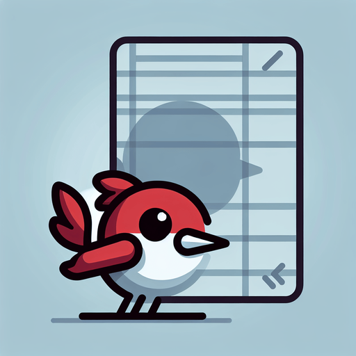 Flappy bird with no background..
Single Game Texture. In-Game asset. 2d. Blank background. High contrast. No shadows.