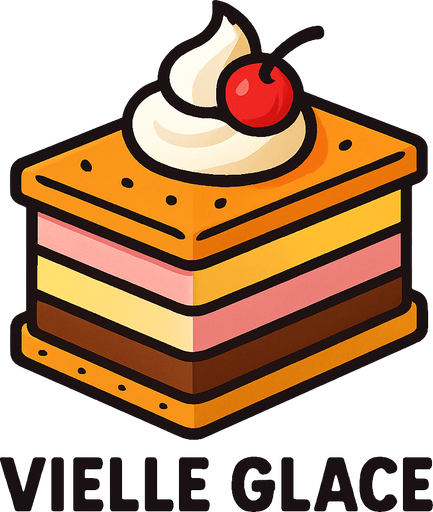 Vielle glace (dessert).
In-Game asset.  2d.  High contrast.  No shadows