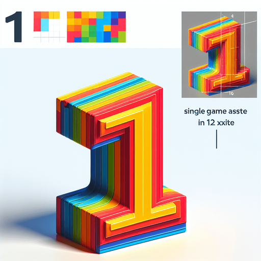 bright number 1. 3d. extra life type. vivid colours..
Single Game Texture. In-Game asset. 2d. Blank background. High contrast. No shadows.