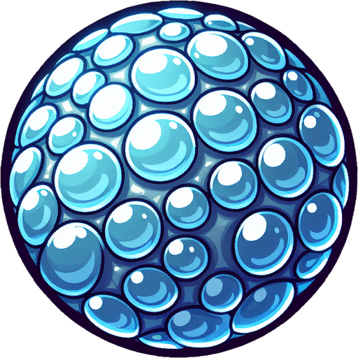 Bubble wrap bubble.
Single Game Texture.  In-Game asset.  2d.  Blank background.  High contrast.  No shadows