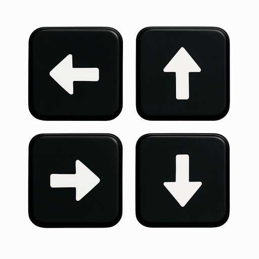 Cut out just the 4 buttons