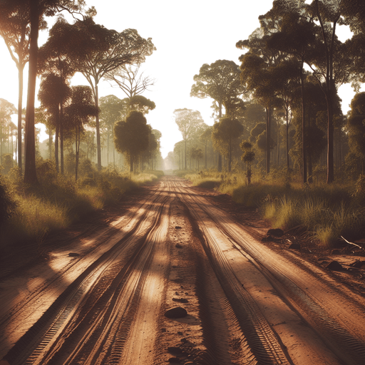 toprak yol.
2d