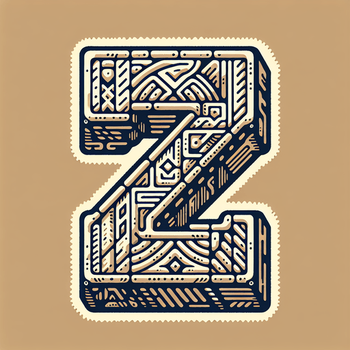 block z for tetris in russian style.
Single Game Texture. In-Game asset. 2d. Blank background. High contrast. No shadows.