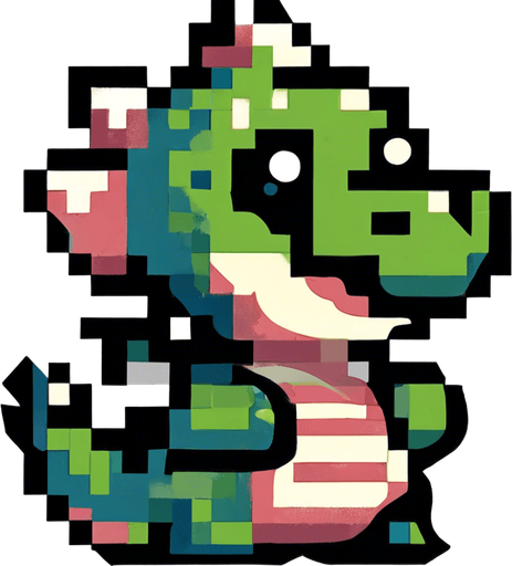 Draw wings to the dragon