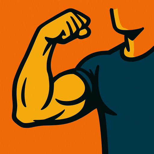 Le bras d'un mec.
In-Game asset.  2d.  High contrast.  No shadows