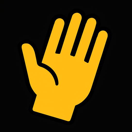 Do flat aiHand ..
In-Game asset.  2d.  High contrast.  No shadows