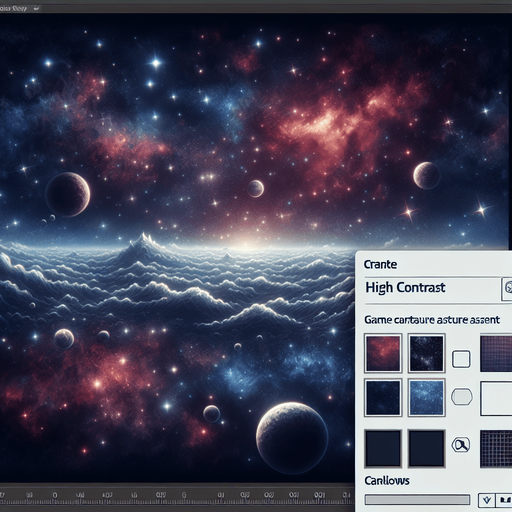 space background.
Single Game Texture. In-Game asset. 2d. Blank background. High contrast. No shadows.