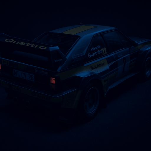 Add night effect to the car