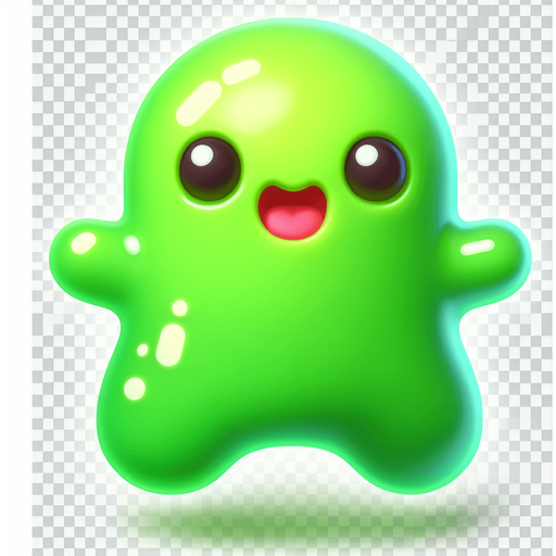 3-D slime
Person.
Single Game Texture. In-Game asset. 2d. Blank background. High contrast. No shadows.