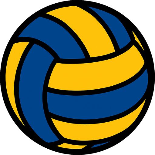 volleyball ball.
In-Game asset.  2d.  High contrast.  No shadows