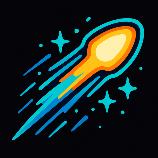 uzay mermi effekti.
In-Game asset.  2d.  High contrast.  No shadows