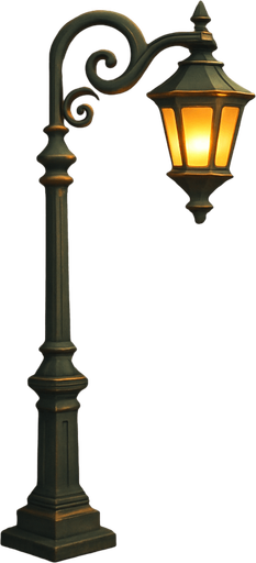 street light.
In-Game asset