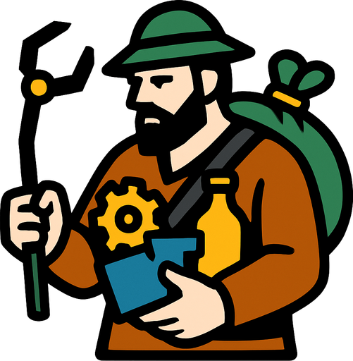 Toplayıcı.
In-Game asset.  2d.  High contrast.  No shadows