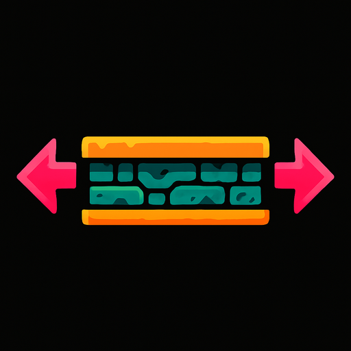 Paltform move..
In-Game asset.  2d.  High contrast.  No shadows