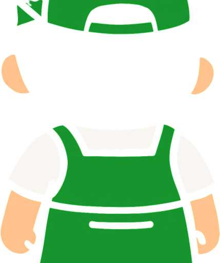 Haz estemismo personaje pero de espaldas