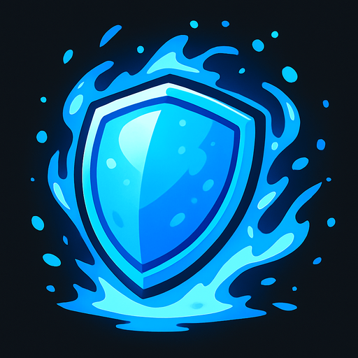 Shield effect.
In-Game asset.  2d.  High contrast.  No shadows