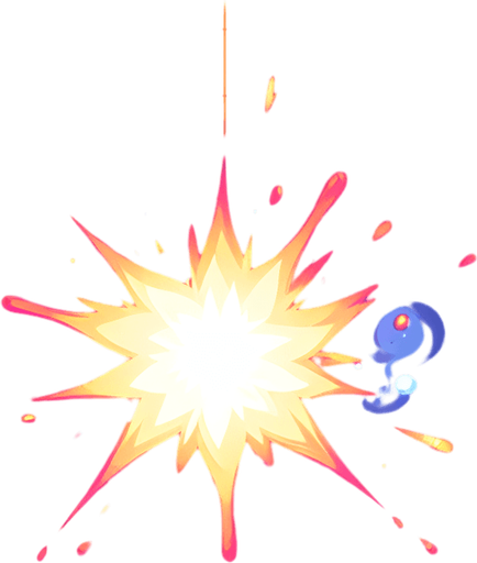 magic projectile impact effect.
Single Game Texture.  In-Game asset.  2d.  Blank background.  High contrast.  No shadows