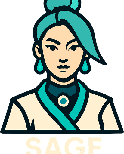 sage.
In-Game asset.  2d.  High contrast.  No shadows