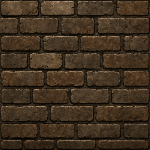 Gercekci duvar.
In-Game asset.  2d.  High contrast.  No shadows