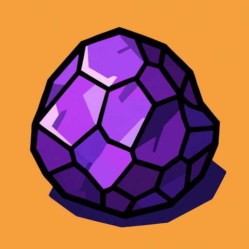 Cevher.
In-Game asset.  2d.  High contrast.  No shadows