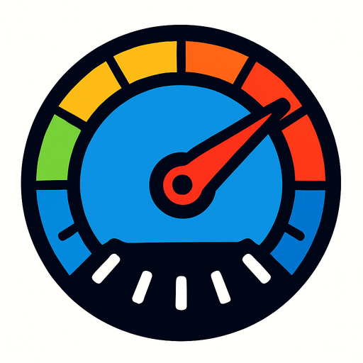speedmeter.
In-Game asset.  2d.  High contrast.  No shadows