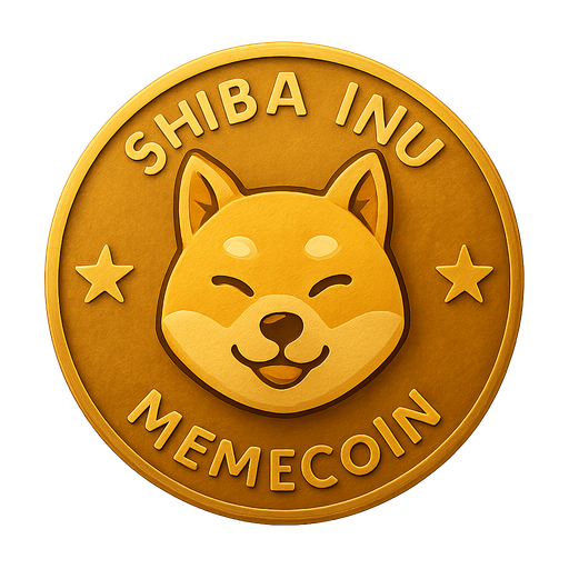 shiba inu golden memecoin