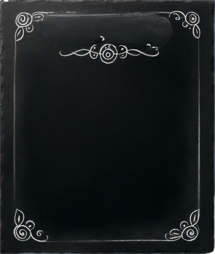 Word "POTION" in chalk