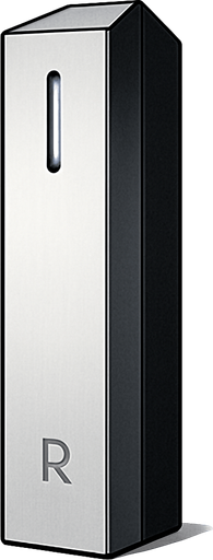 Shape: A tall, sleek, perhaps slightly intimidating rectangular or obelisk-like structure. Think modern skyscraper aesthetics scaled down.
Material/Color: Polished chrome, brushed aluminum, dark grey, or a very clean white. Minimalist.
Details:
Maybe a single, subtly glowing slit or a small, focused lens near the top where the "restructuring energy" will eventually be directed from (though the actual effect happens on the target).
Very clean lines, sharp edges.
A small, almost unnoticeable corporate logo (maybe a stylized "R" or an abstract "efficiency" symbol).
No visible moving parts when idle. It's about quiet, decisive power.
Meme Angle: Evokes the feeling of an unapproachable, all-powerful corporate entity or a consultant's "black box" solution..
In-Game asset.  2d.  High contrast.  No shadows