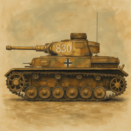 panzer from side