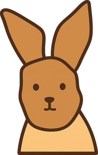 rabbit
. No background. Transparent background. Blank background. No shadows. 2d. In-Game asset. flat