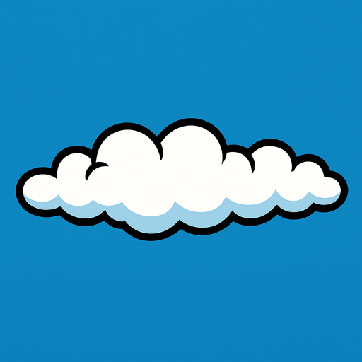 cloud 200x20.
In-Game asset.  2d.  High contrast.  No shadows