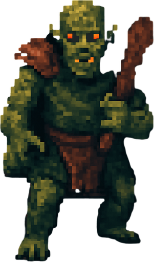 Fullscreen modern App Store landscape banner, 16:9, high definition, for a game titled "RayCaster Dungeon Crawler" and with the description "A first-person dungeon crawler using ray casting technology to create a pseudo-3D experience. Navigate maze-like dungeons, defeat monsters, and collect treasures as you explore increasingly challenging levels with authentic retro visuals.". No text on banner!