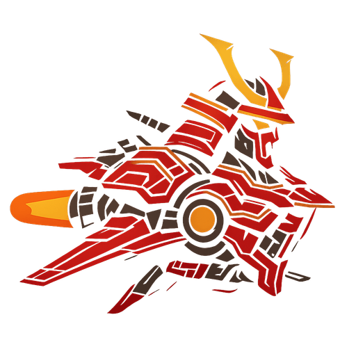 unreal engine image side right body view angle space battle ship evil  samurai vibe
In-Game asset.  2d.  High contrast.  No shadows